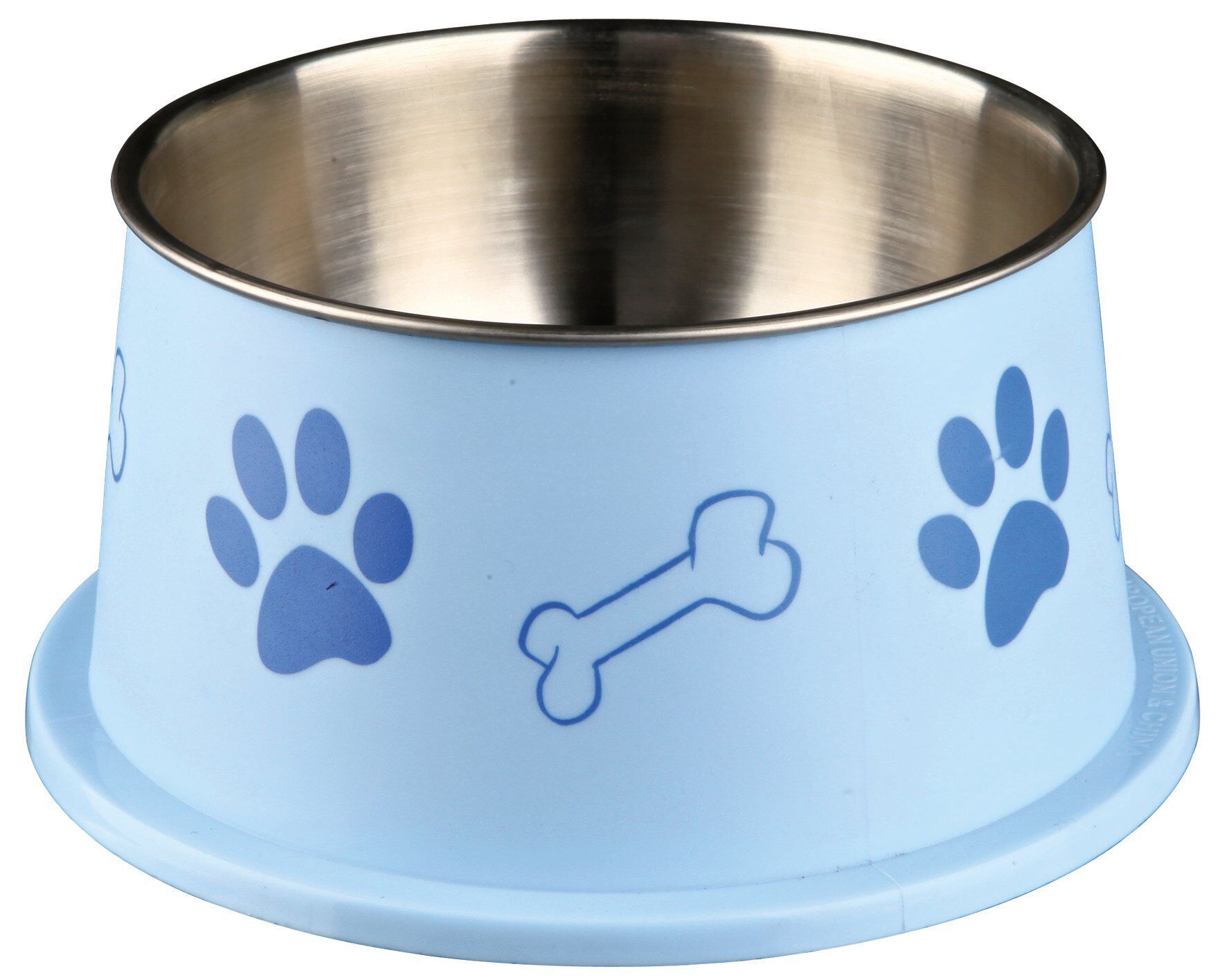 Trixie - Gamelle Oreilles Longues en Acier Inox/Plastique - 0.9 l / 19 cm Image num&eacute;ro 2