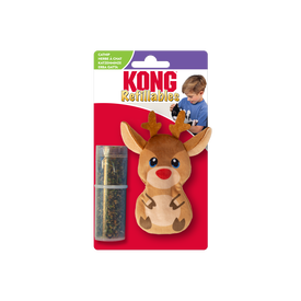Kong - Jouet Holiday Refillables Renne