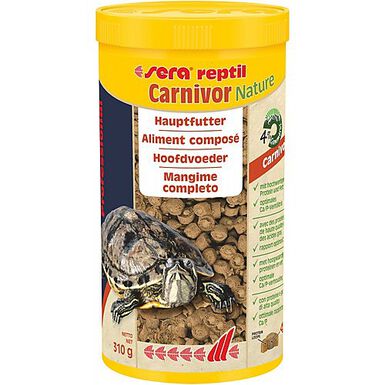 Sera - Aliments Professional Carnivor Nature pour Reptiles Carnivores - 310g