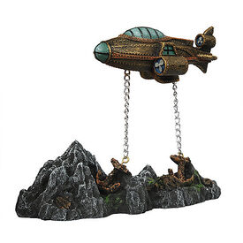 Aquadella - Décoration Steampunksous -Marin Flottant pour Aquarium