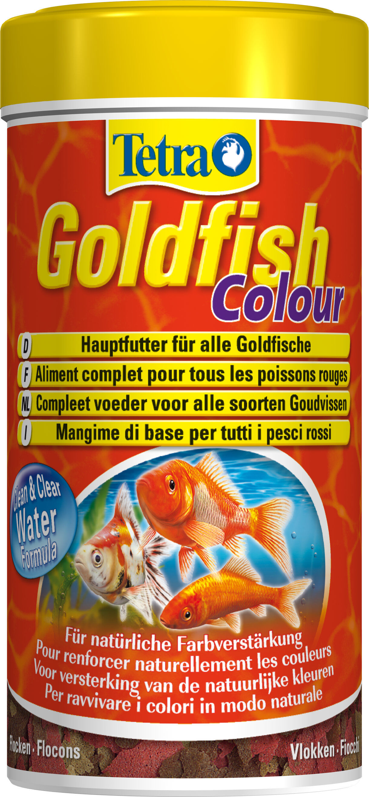 Tetra - Aliment Complet Goldfish Colour en Flocons pour Poissons Rouges - 250ml Image num&eacute;ro 2