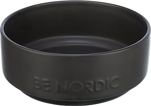 Trixie - Be Nordic Gamelle C&eacute;ramique 1,2 L - Noir Image num&eacute;ro 1