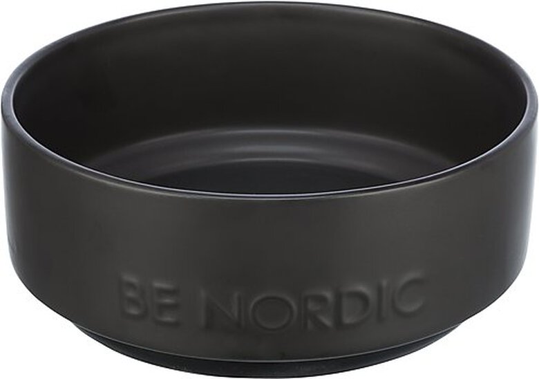 Trixie - Be Nordic Gamelle Céramique 1,2 L - Noir Image numéro 1 Trixie - Be Nordic Gamelle Céramique 1,2 L - Noir Image numéro 1