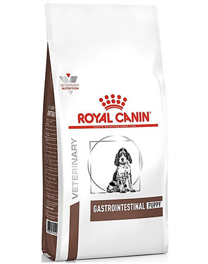 Royal Canin - Croquettes Veterinary Puppy Gastro Intestinal pour Chiot - 2,5Kg
