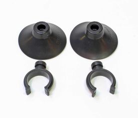 Eheim - Lot 2 Ventouses à Clip pour Vitre d'Aquarium - 16/22mm