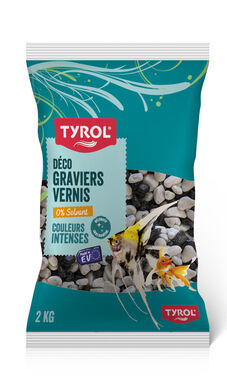 Graviers vernis nr/blc 2 kg