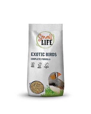 Small Life - Menu Complet pour Oiseaux Exotiques - 1Kg