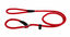 Animalis - Laisse Corde 1/2 Étrangleur de 160cm pour Chien - Rouge Indicateur image numéro 2