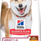 Hill's Science Plan NO GRAIN Adult croquettes sans céréales pour chien adulte au poulet 12kg image number null