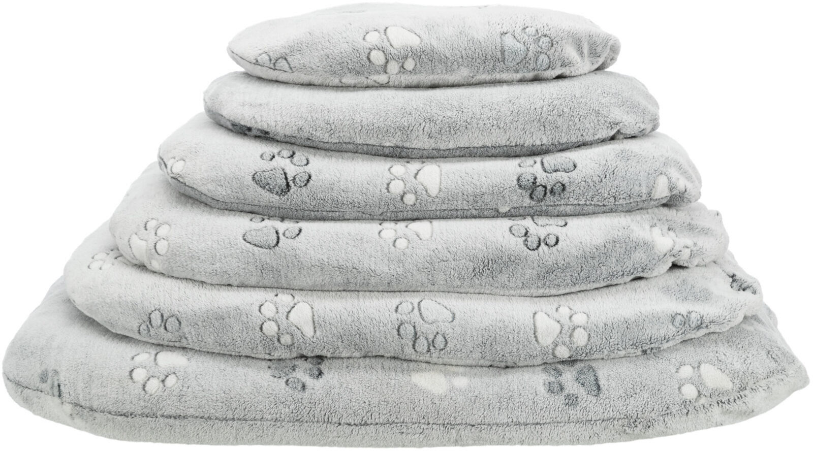 Trixie - Coussin Nando, Ovale  Gris Clair - 105 &times; 75 cm Image num&eacute;ro 1