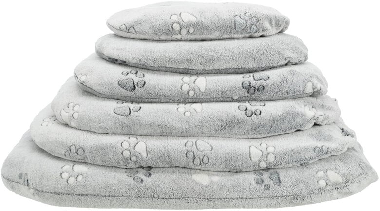 Trixie - Coussin Nando, Ovale  Gris Clair - 105 × 75 cm Image numéro 1 Trixie - Coussin Nando, Ovale  Gris Clair - 105 × 75 cm Image numéro 1