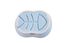 Leeby - Gamelle Anti-Glouton Design Poisson en C&eacute;ramique Pour Chats &ndash;-240ml Indicateur image num&eacute;ro 5