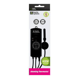 Reptile Systems - Thermostat Ext&eacute;rieur pour Aquarium ou Terrarium - 400W