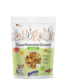 BunnyNature - Alimentation hamster nain DwarfHamsterDream BASIC - 600g