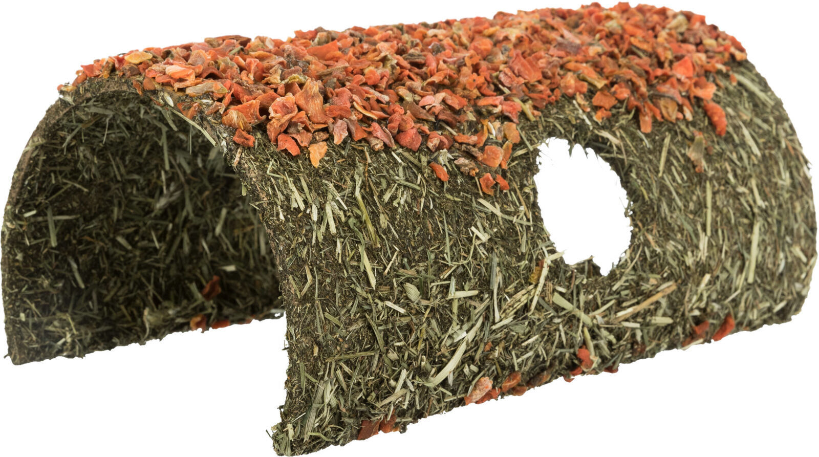 Trixie - Abri avec carotte en fibre naturelle -  15x12x25cm Image num&eacute;ro 1