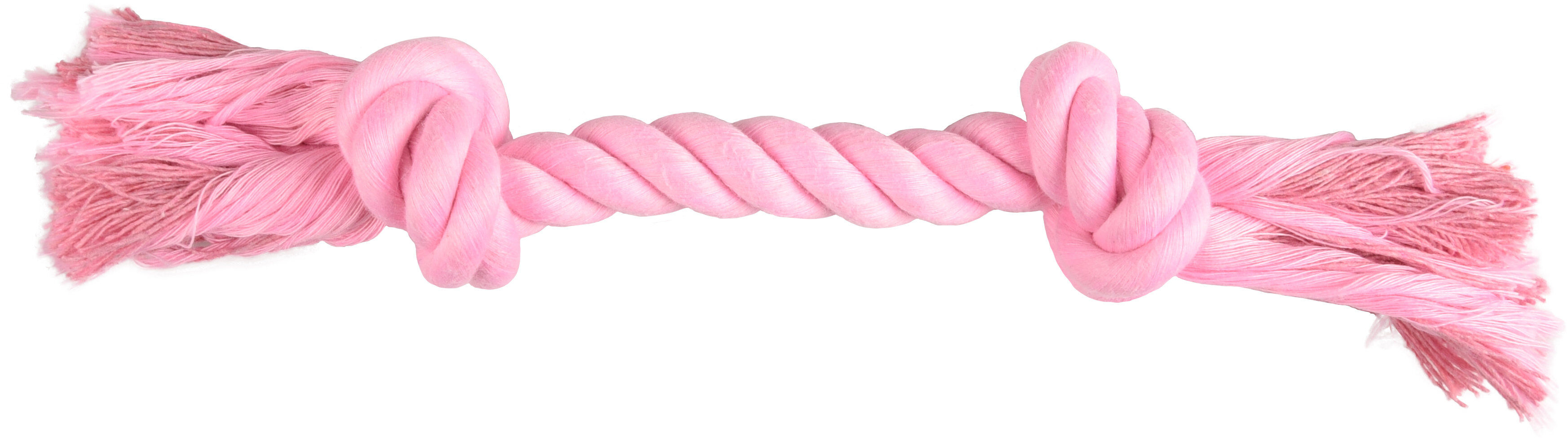 Flamingo - Jouet Small Dog Corde Nou&eacute;e Izra Rose pour Chiens - 20cm Image num&eacute;ro 1