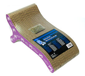 Catit - Griffoir Papillon Violet pour Chat