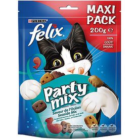 Felix - Friandises Party Mix Saveur de l'Océan pour Chat