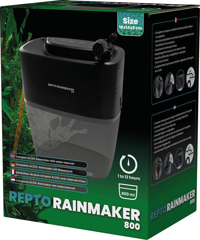 Repto - Pulvérisateur d'Eau Rainmaker - 800ml Image numéro 1 Repto - Pulvérisateur d'Eau Rainmaker - 800ml Image numéro 1