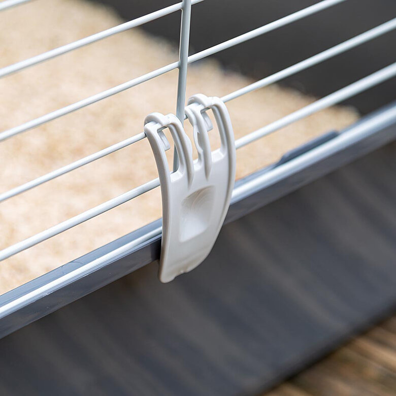 Ferplast - Cage Rabbit 100 pour Lapin Image numéro 4 Ferplast - Cage Rabbit 100 pour Lapin Image numéro 4