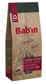 Bab'in - Croquettes sans Céréales Canard pour Chien Medium