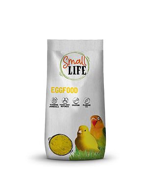 Small Life - Pâtée d'Elevage aux Oeufs Jaune pour Oisillons - 1kg