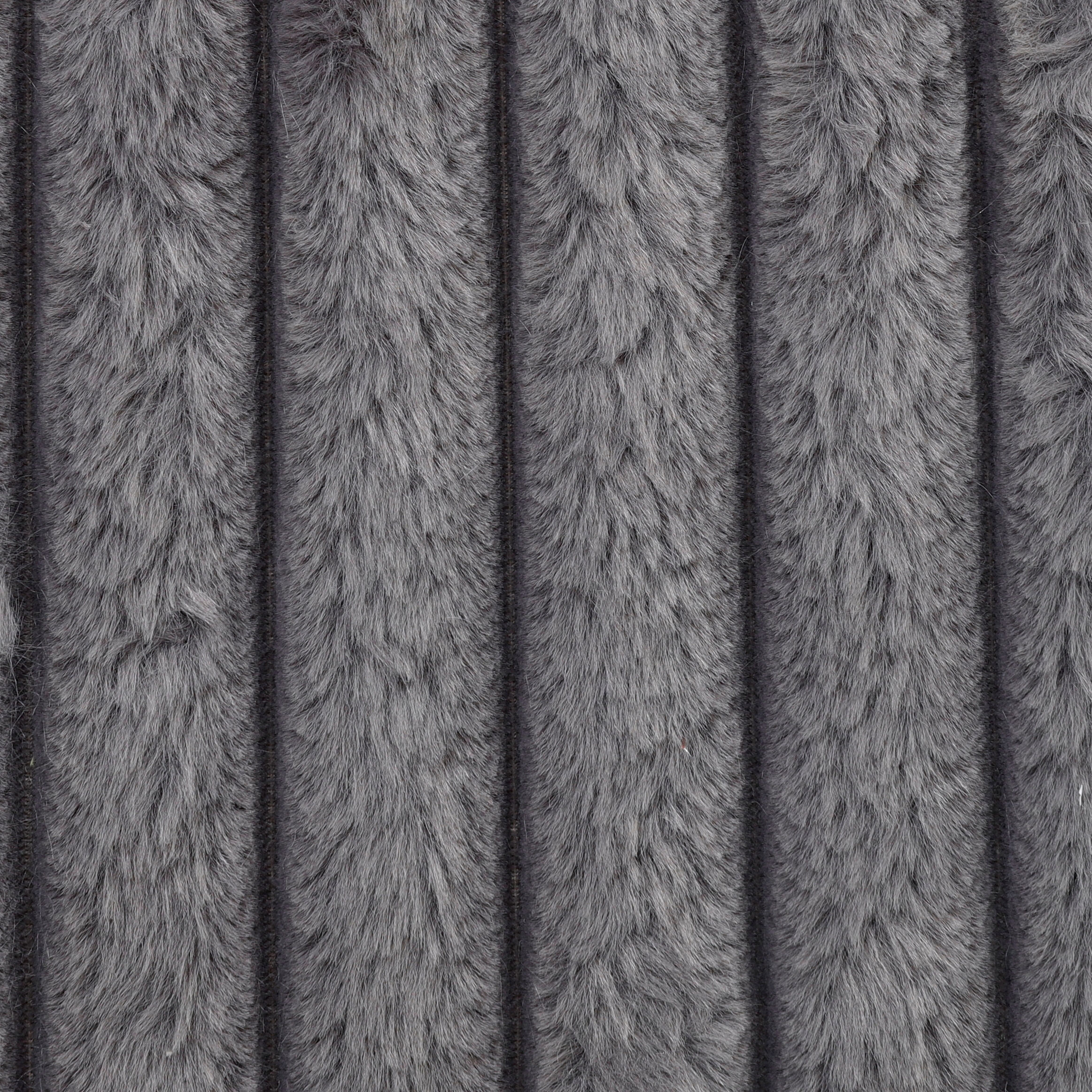 Leeby - Sofa en Velours C&ocirc;tel&eacute; pour Chien - Gris Image num&eacute;ro 4