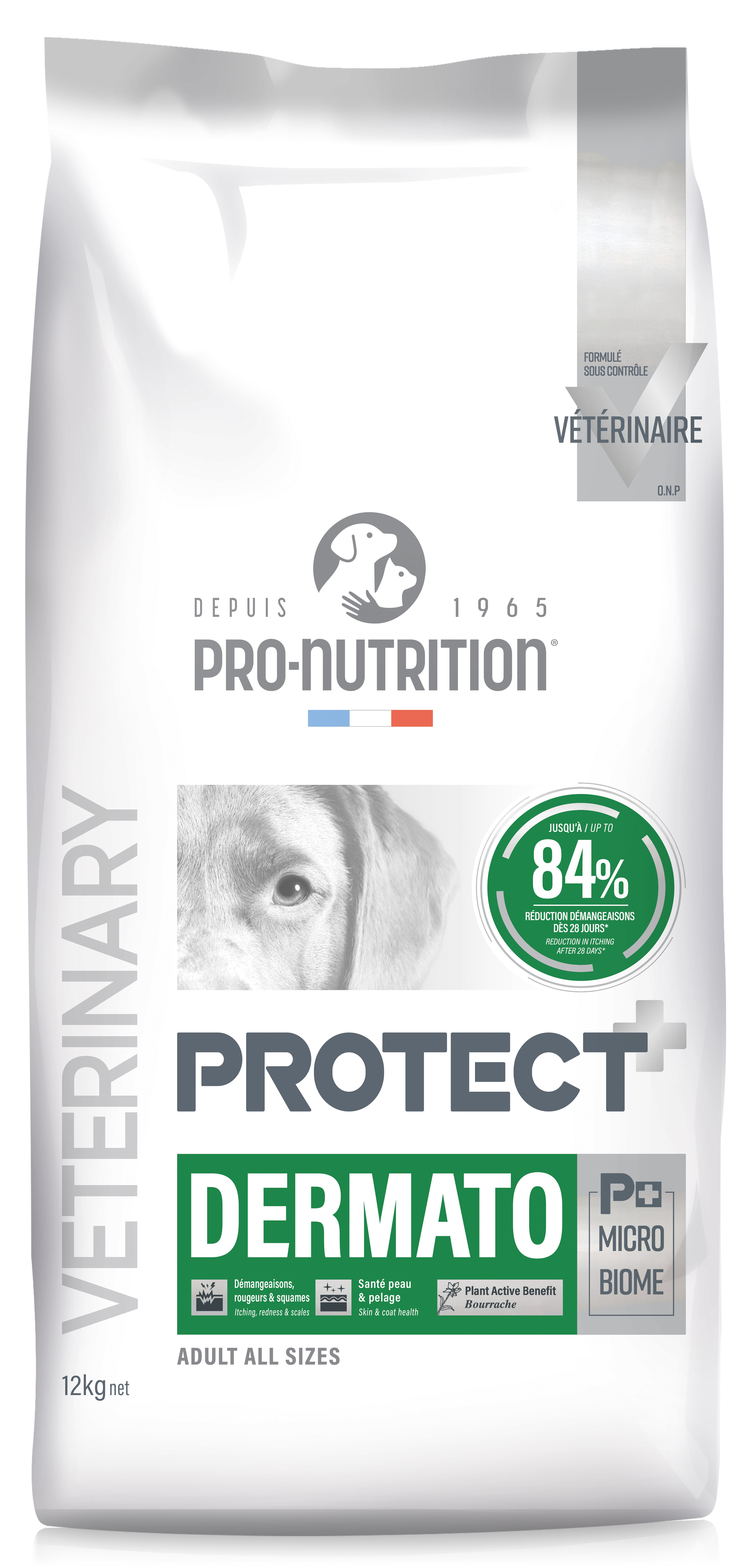 Pro-Nutrition - Croquettes Protect Dermato pour Chiens - 12Kg Image num&eacute;ro 1