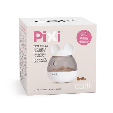 Catit Pixi distributeur friandise souris