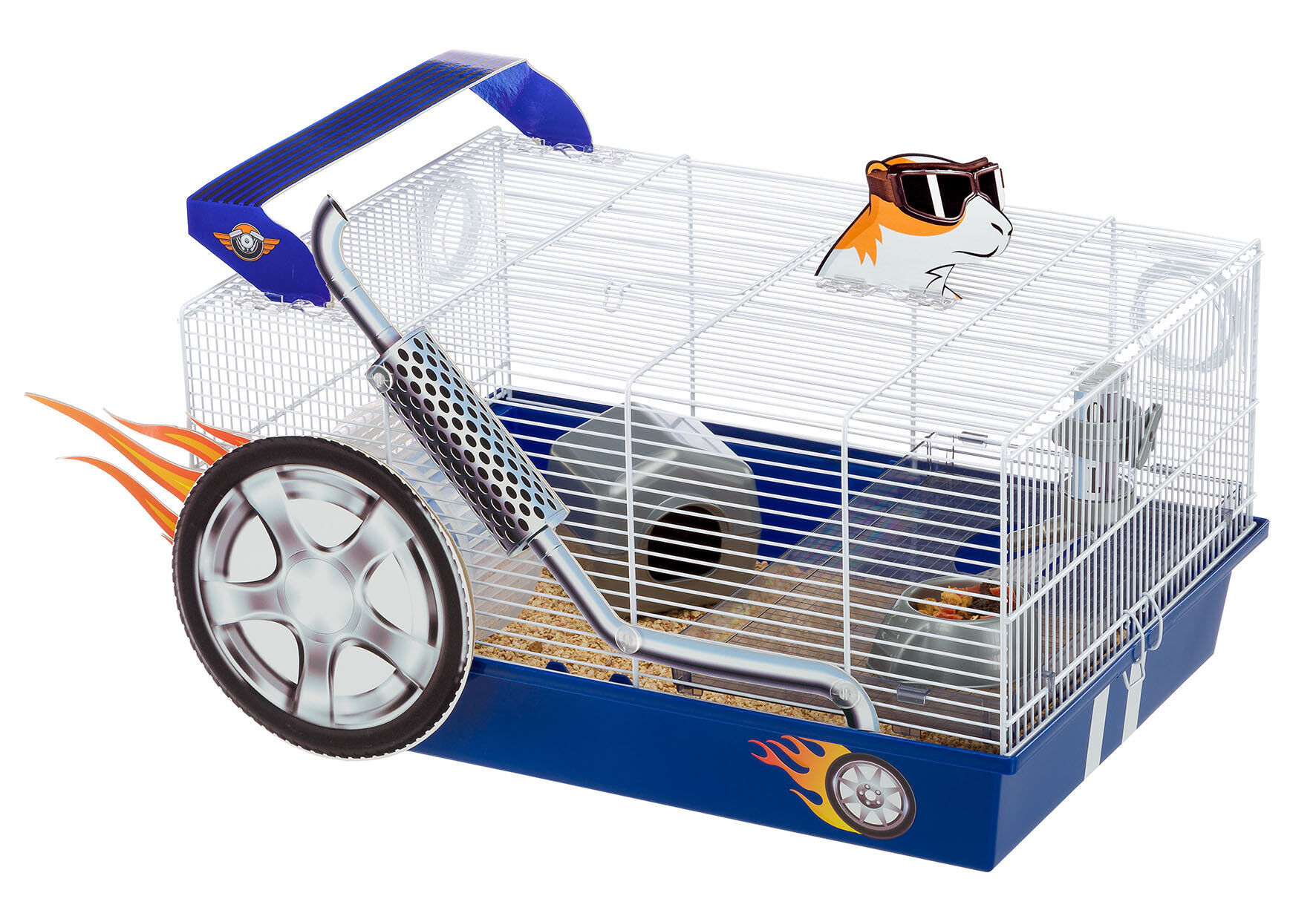 Ferplast - Cage Dragster pour Rongeurs - 35x50x25cm Image num&eacute;ro 1