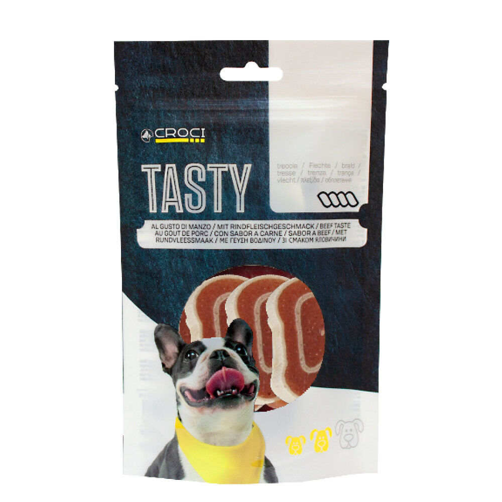 Croci - Friandises Tasty Sushi Merlu et Poulet pour Chiens - 80g Image num&eacute;ro 2