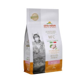 Almo Nature - Croquettes HFC Kitten au Poulet Frais pour Chaton - 1,2Kg