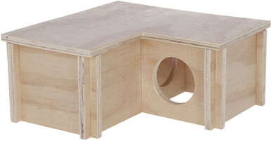 Kerbl - Maison Pour Petit Rongeur - 24x24x11Cm