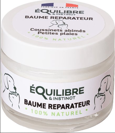 Équilibre & Instinct - Baume Réparateur pour Chiens - 50ml