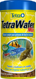 Tetra - Aliment Complet TetraWafer Mix pour Crustacés - 250ml
