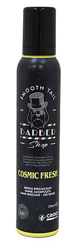 Croci - Shampoing Sec BARBERSHOP Cosmic Fresh pour Chien - 200ml image number null