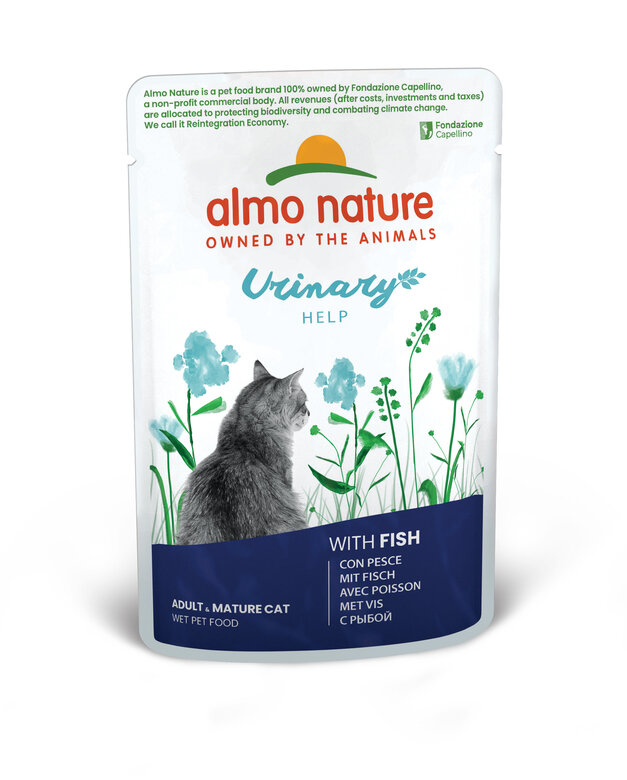 Almo Nature Holistic Fonctionnel - Urinary Poisson - Pochon 70 Gr Image numéro 1 Almo Nature Holistic Fonctionnel - Urinary Poisson - Pochon 70 Gr Image numéro 1