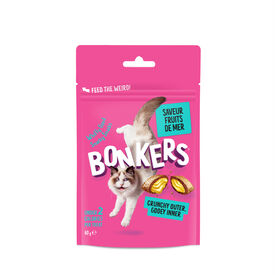 Bonkers - Friandises aux Fruits de Mer pour Chats - 60g