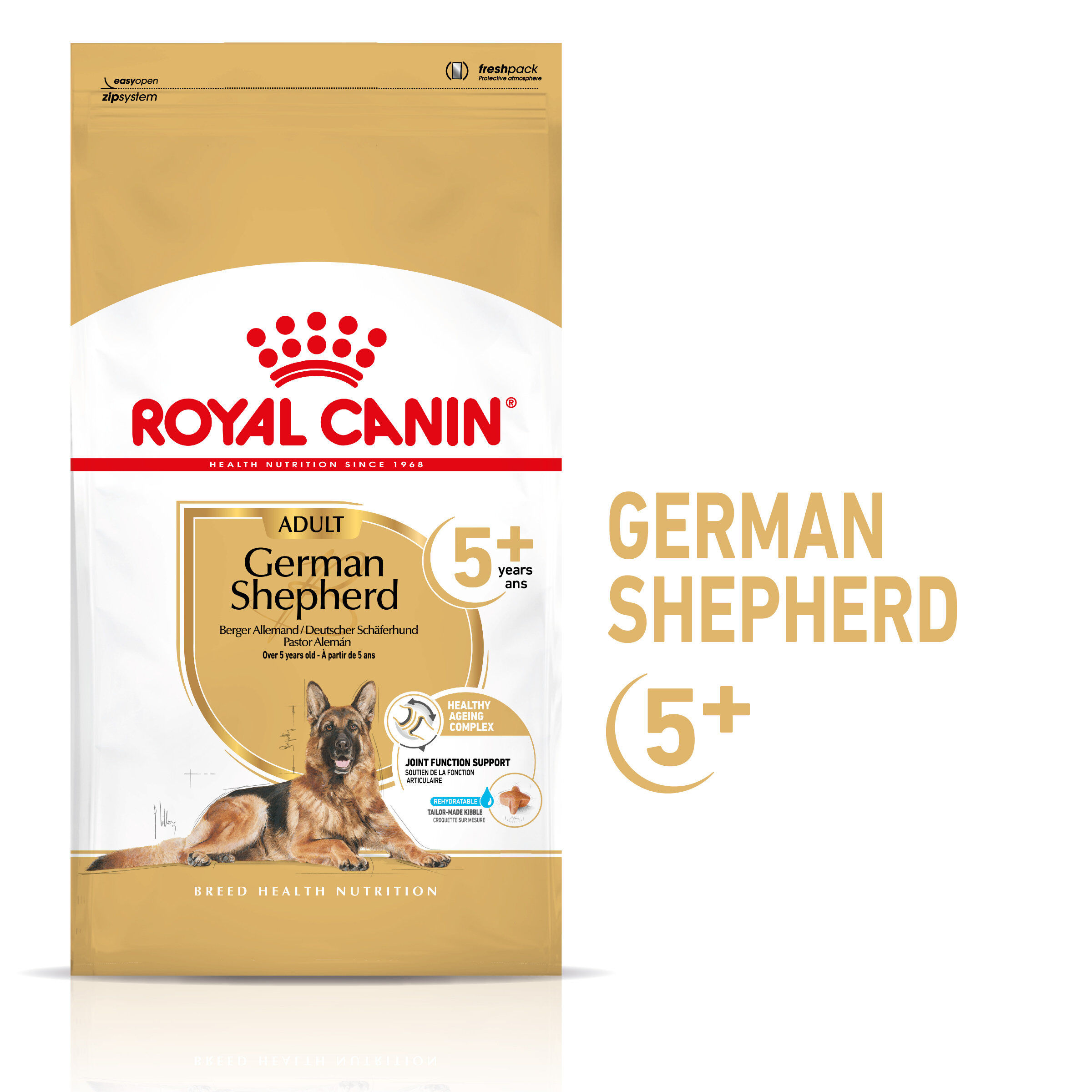 Royal Canin - Croquettes German Shepherd Adult &Agrave; partir de +5 ans - 12 Kg Image num&eacute;ro 1