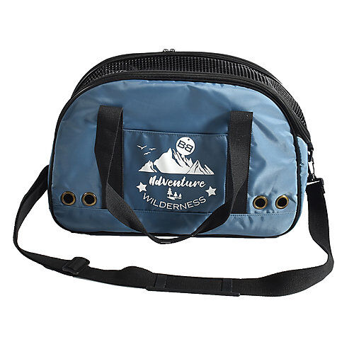 Bobby Sac Aventure Bleu pour Chien 45cm Animalis