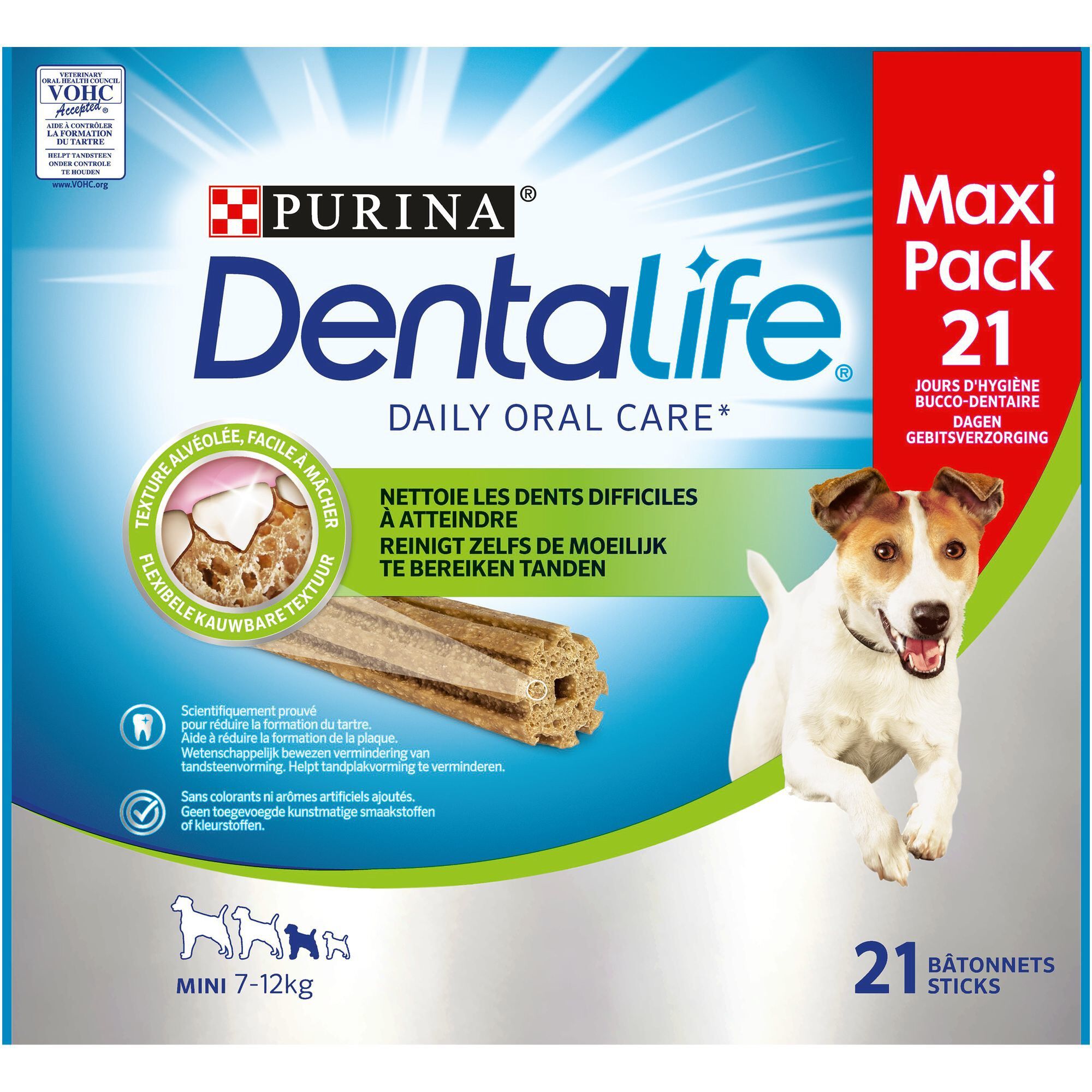 Dentalife - B&acirc;tonnets &agrave; M&acirc;cher Mini pour Chien - 345g Image num&eacute;ro 2