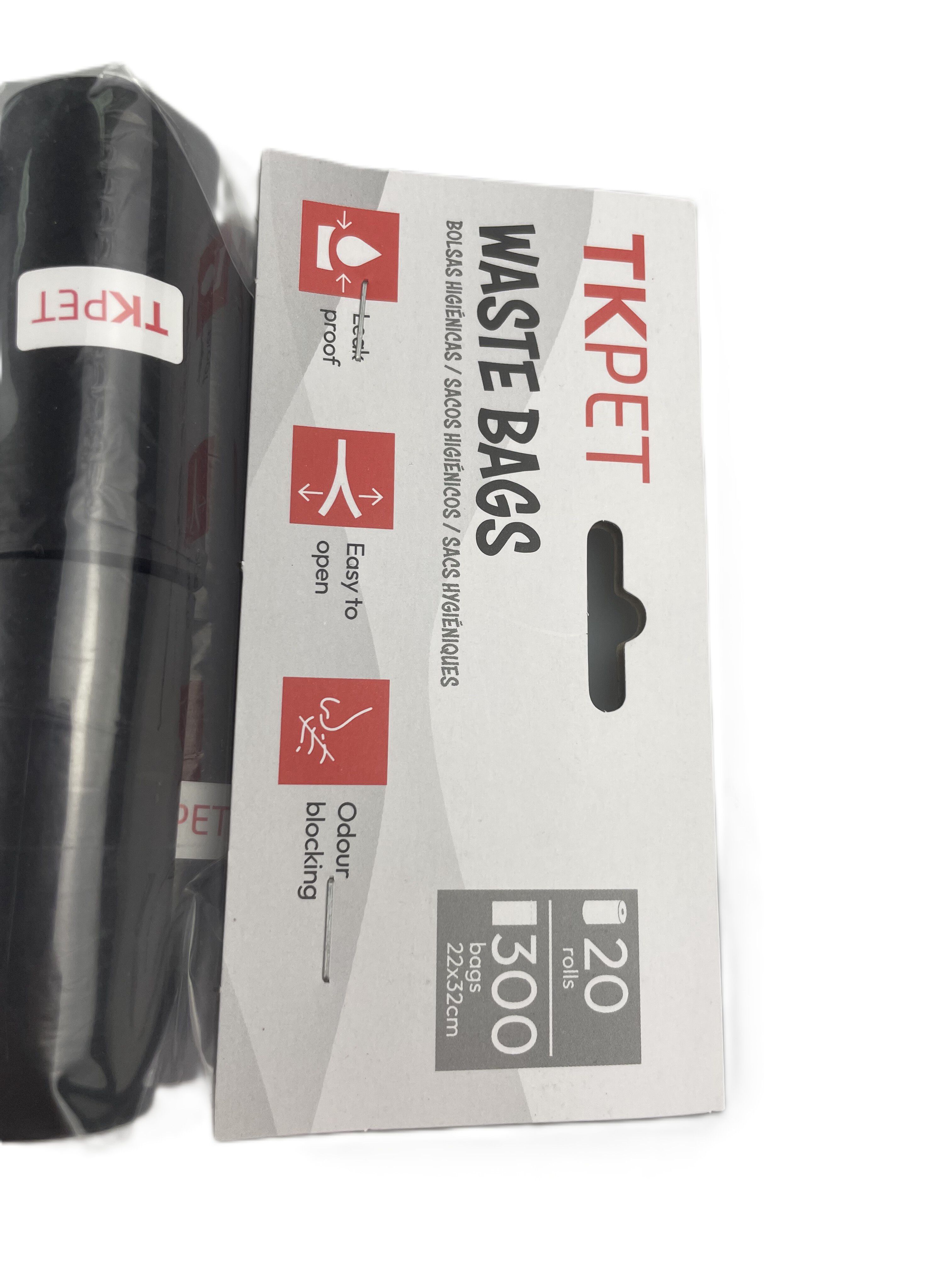 TKPET- Sacs &agrave; D&eacute;jections R&eacute;sistants et Etanches pour Chiens - x20 Rouleaux Image num&eacute;ro 2