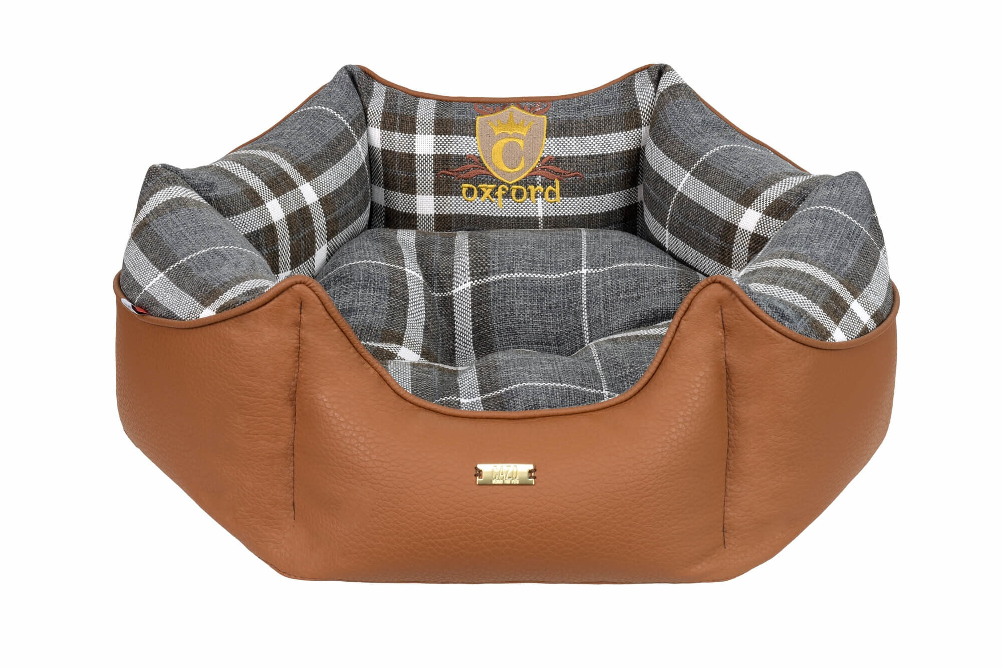 Cazo - Coussin Rond Soft Oxford pour Chien et Chat - 70cm Image num&eacute;ro 1