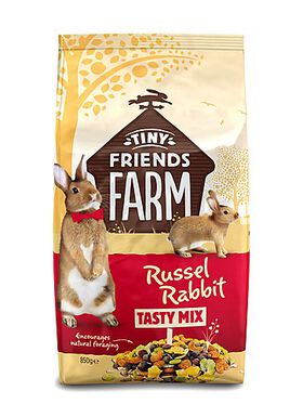 Tiny Friends Farm - Aliment Rabbit Tasty Mix pour Lapins - 850g