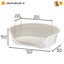 Ferplast - Corbeille Siesta Deluxe en Plastique Noir - 10 Indicateur image numéro 6