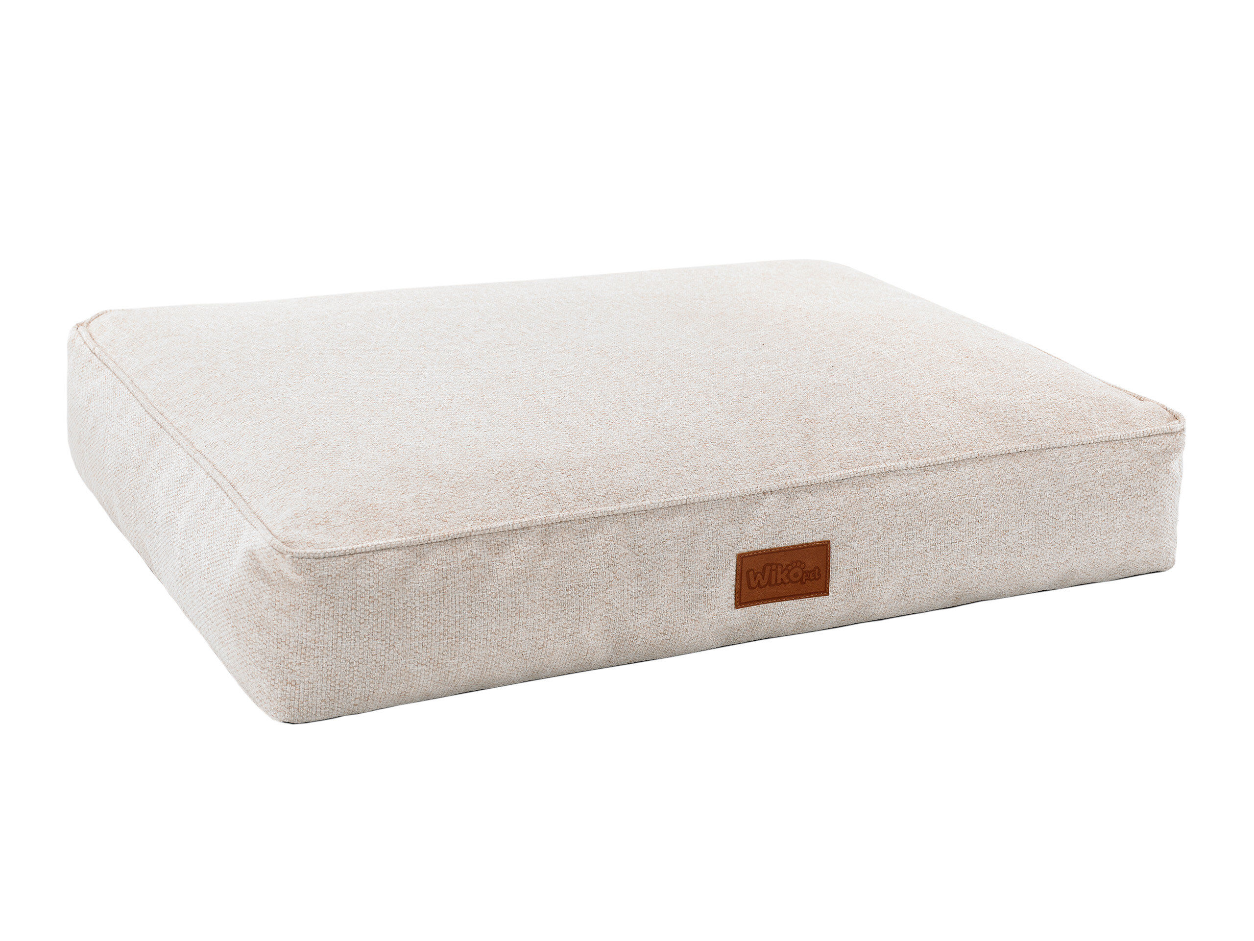 Wikopet - Matelas A M&eacute;moire De Forme M Cr&egrave;me pour Chiens - 100x70x14cm Image num&eacute;ro 1