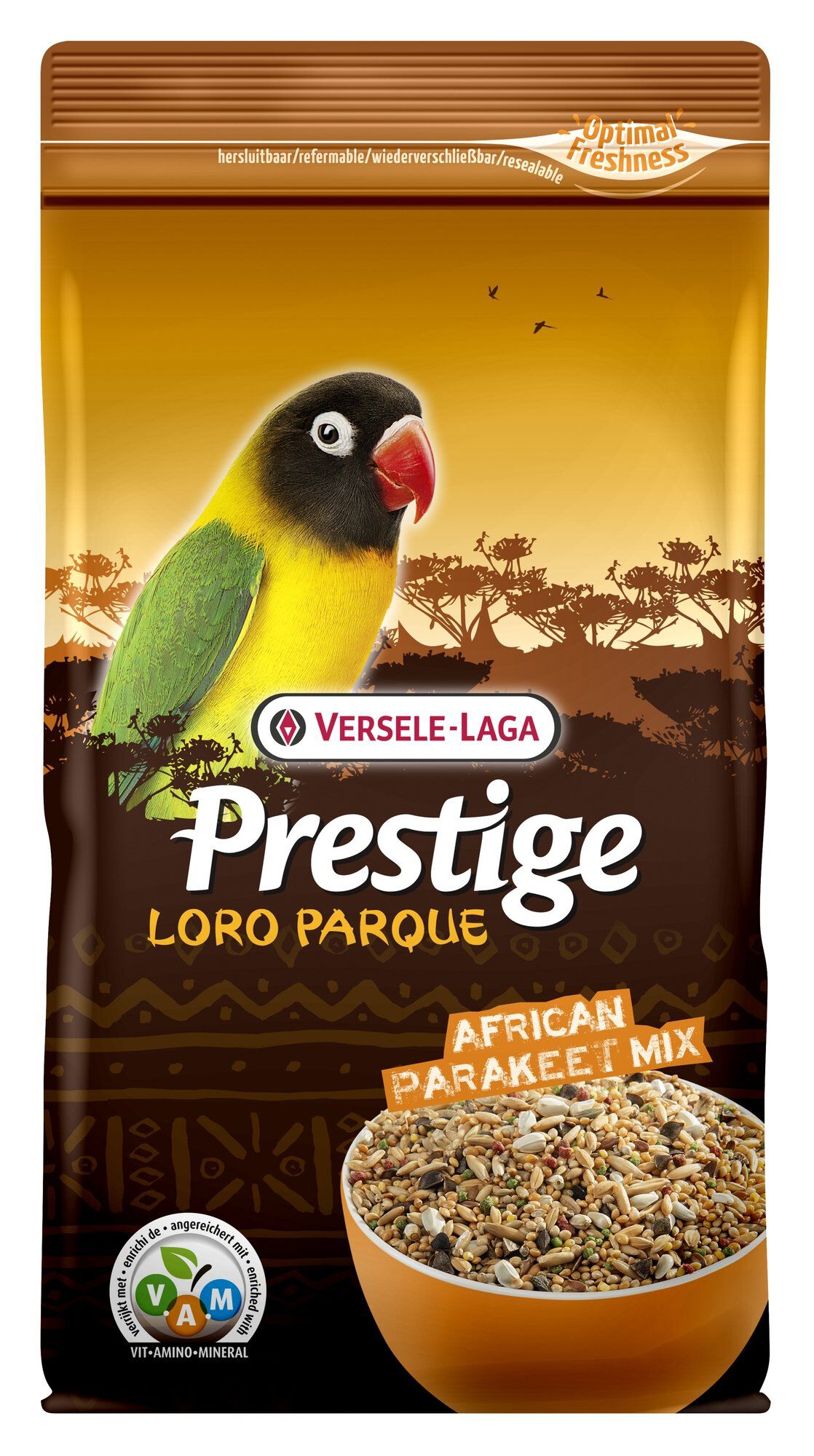 Versele Laga - M&eacute;lange de Graines Prestige pour Perruches Africaines Mix - 1Kg Image num&eacute;ro 1