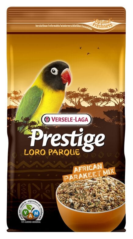 Versele Laga - Mélange de Graines Prestige pour Perruches Africaines Mix - 1Kg Image numéro 1 Versele Laga - Mélange de Graines Prestige pour Perruches Africaines Mix - 1Kg Image numéro 1