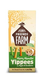 Tiny Friends Farm - Biscuits aux Pommes et Maïs pour Hamster - 120g