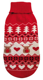 Croci - Pull De Noël Sweater Xmas Deerhappy Pour Chiens